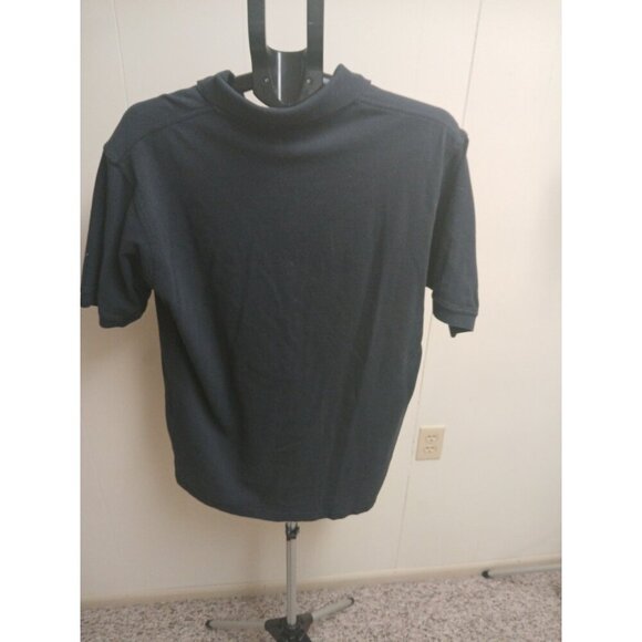 universal studios florida polo shirt mens size L short sleeve collared Black - Picture 7 of 7